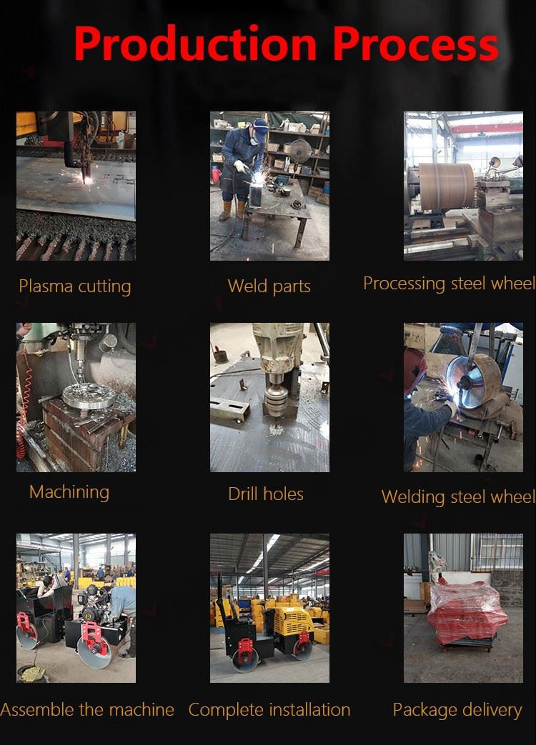 6road roller for sale details Application 6road roller for sale details Application