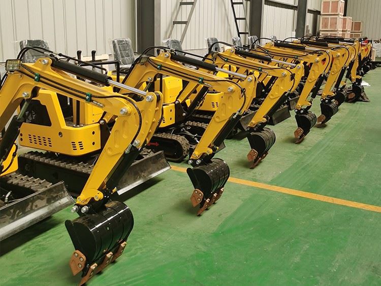 1000kg Mini Digger