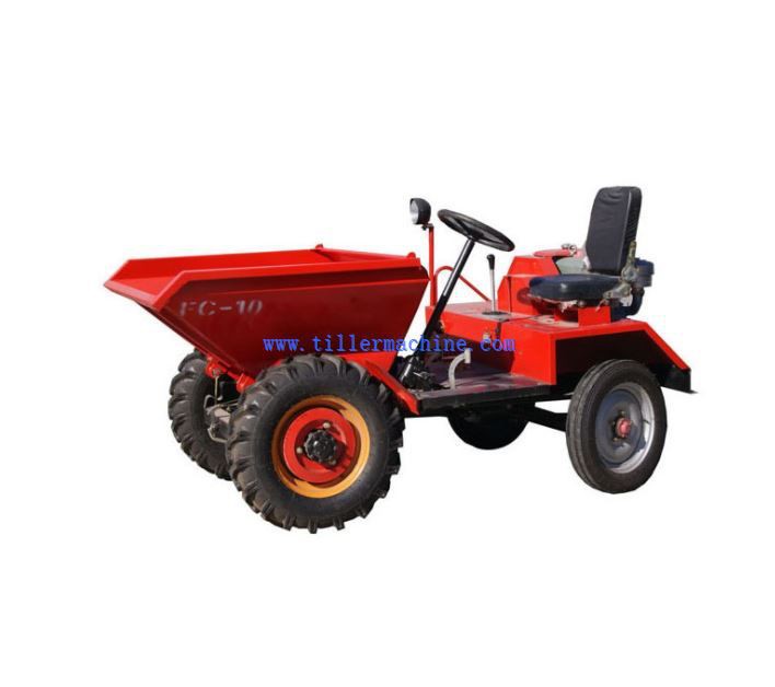 4 Wheel Mini Dumper