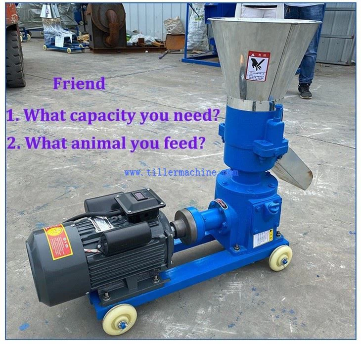 Poultry Feed Machine