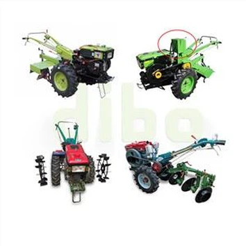 18 HP Mache Traktè Ak 151 Chasi