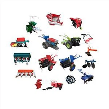 12hp Walk Tractor 2 Wheel