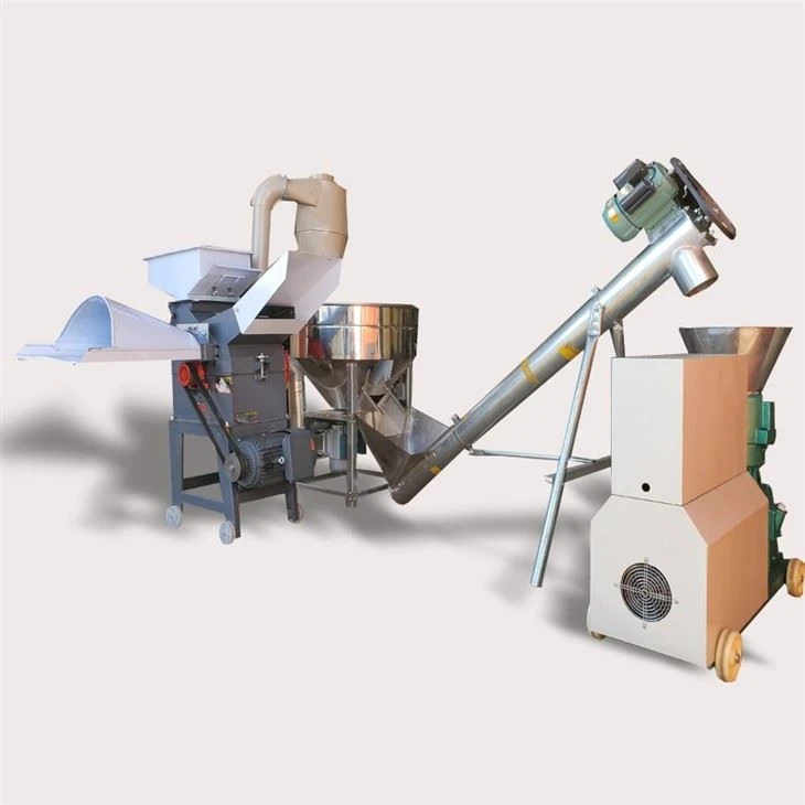 Feed Mixer Line