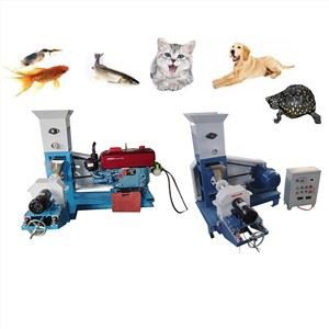 Diesel Floating Pwason Manje èkstruder