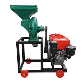 Diesel fraisage machin