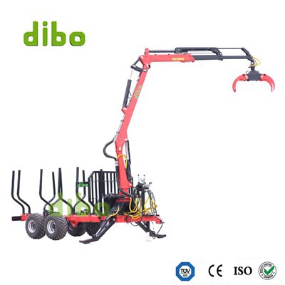 Log Grapple Loader Crane